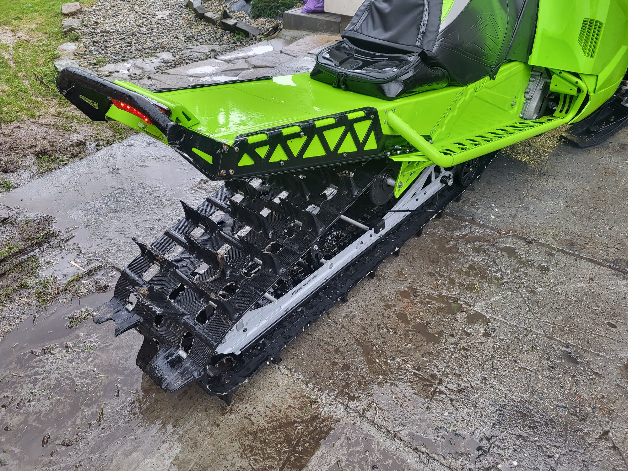 Skuter śnieżny Arctic Cat Hardcore Evo ZAMIANA