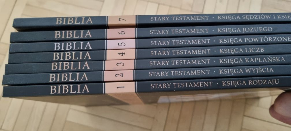 Biblia tysiąclecia tom 1-7