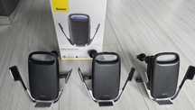 Uchwyt indukcyjny Baseus Milky Way Electric 15W