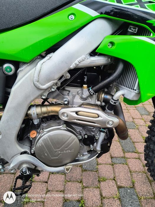 Kawasaki kx450 Jak Nowy 5 mth