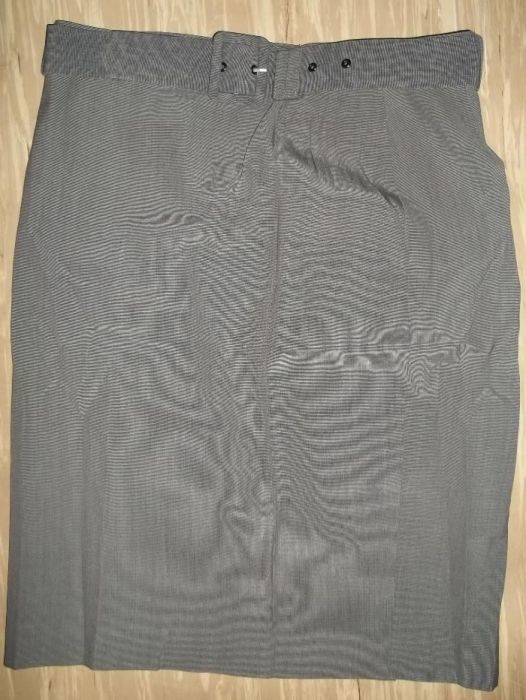 ARIEN spódniczka ołówkowa i dłuższy żakiet - kostium garsonka 38 M