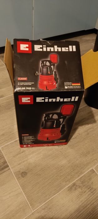 Bomba para água suja e limpa GC-DP 7035 LL EINHELL