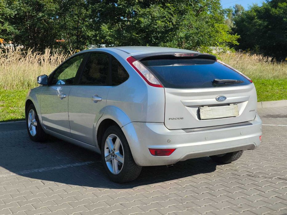 Ford Focus 2008 | 1.6 Diesel| 90 KM| Serwisowany|Możliwa zamiana