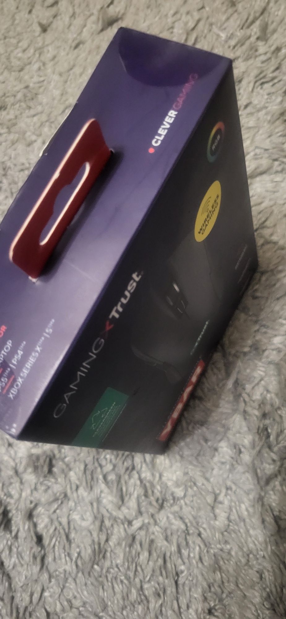 Мишка ігрова топ Trust GXT Wireless