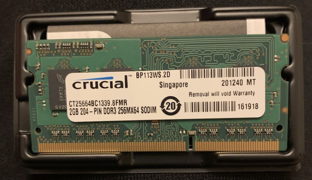 Memoria Ram DDR3 2GB