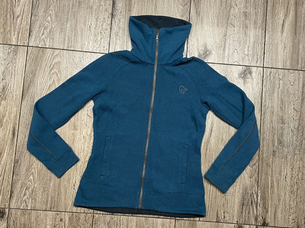 Damska Ciepła Kurtka NORRONA 29 Wool Jacket Wełna roz M