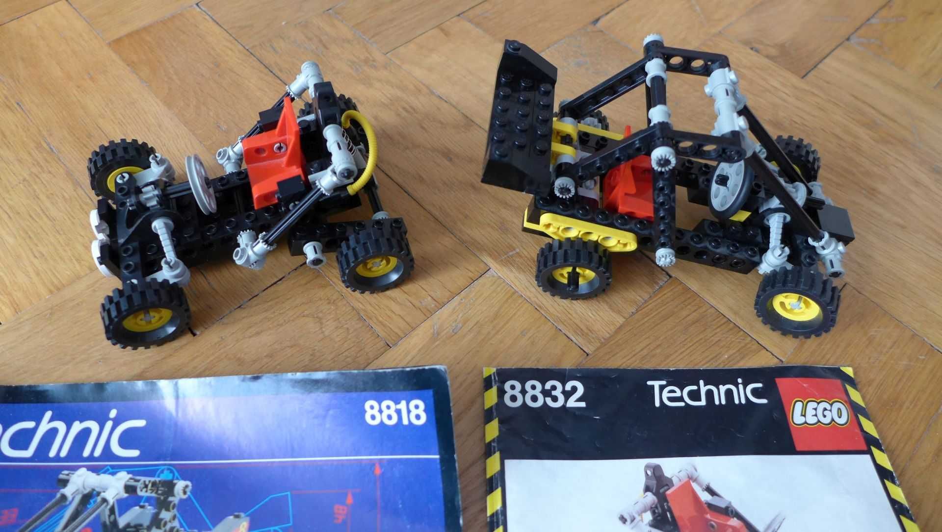 Lego Technic 8832 i 8818. Vintage Lego.