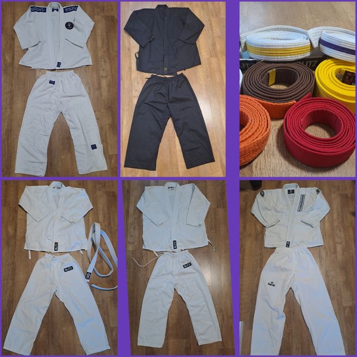 Все роста дзюдо,каратэ, айкидо,джиу-джицу