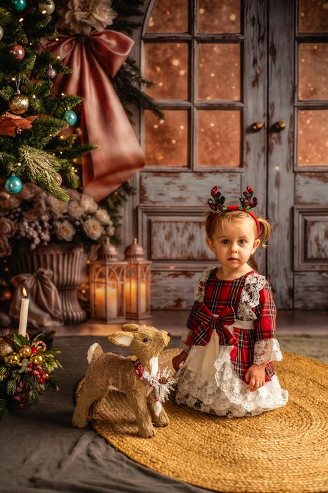 Sesja świąteczna ostatnie wolne terminy fotograf Zgierz sesja rodzinna