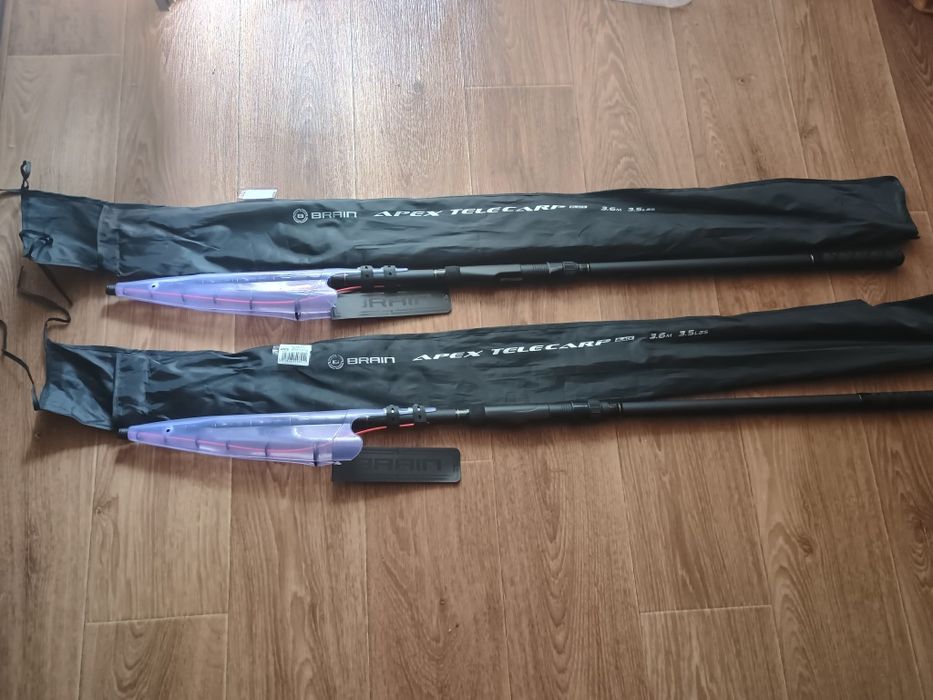 Вудилище телескопічне Brain Apex Tele carp 3,6м 3,5lbs.