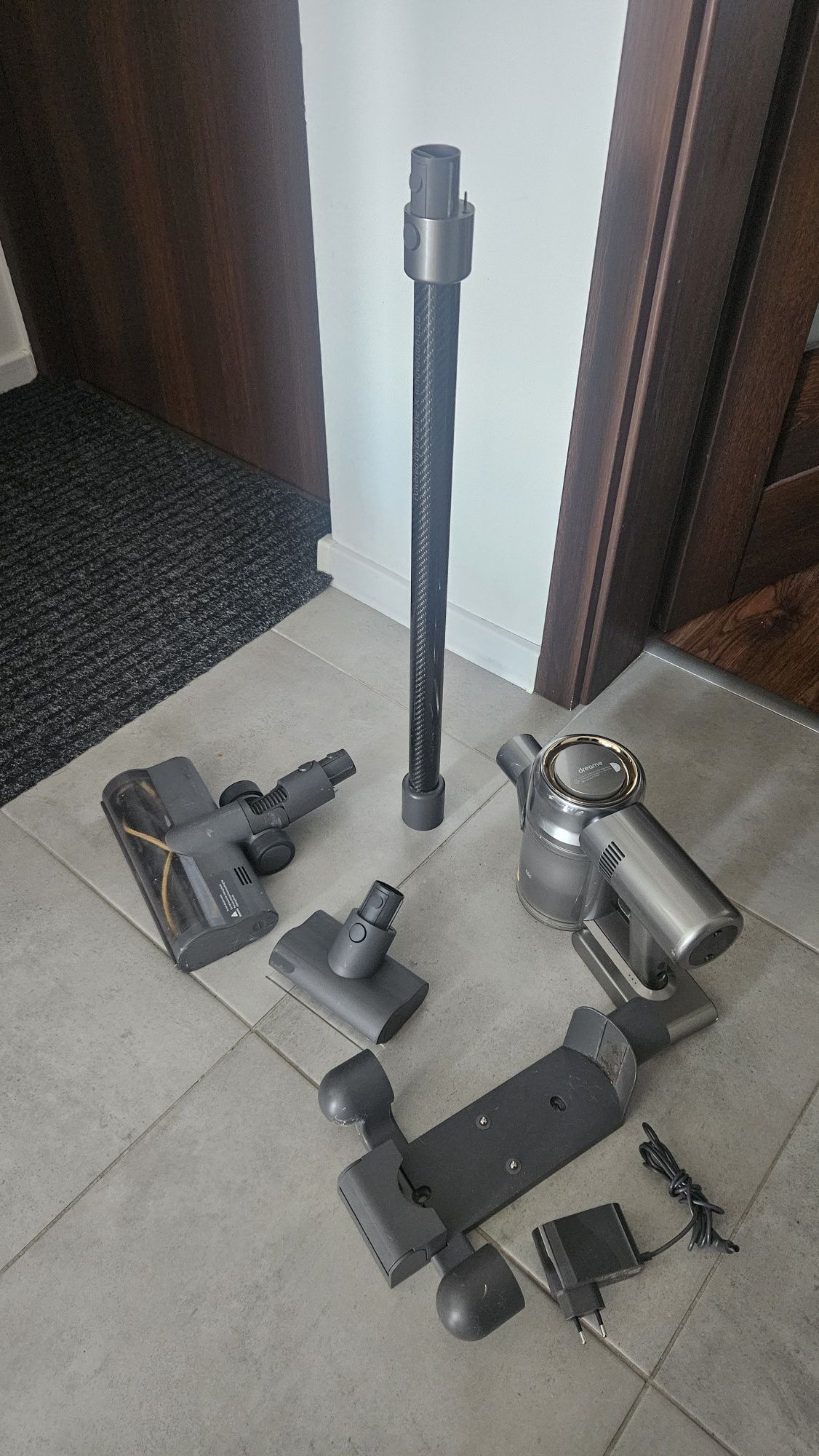 Odkurzacz Dreame V12 Pro bezprzewodowy akumulatorowy turbo szczotka x2