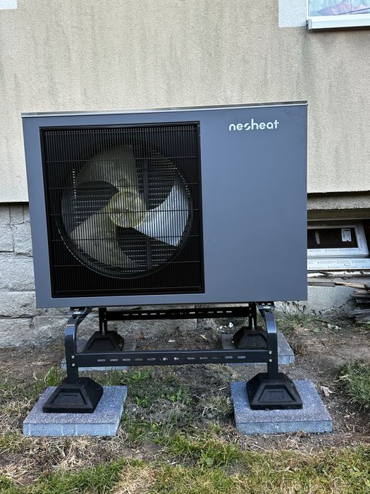 Pompa ciepła NeoHeat Eko Mono 9 kW + klimatyzator 2,5 kW