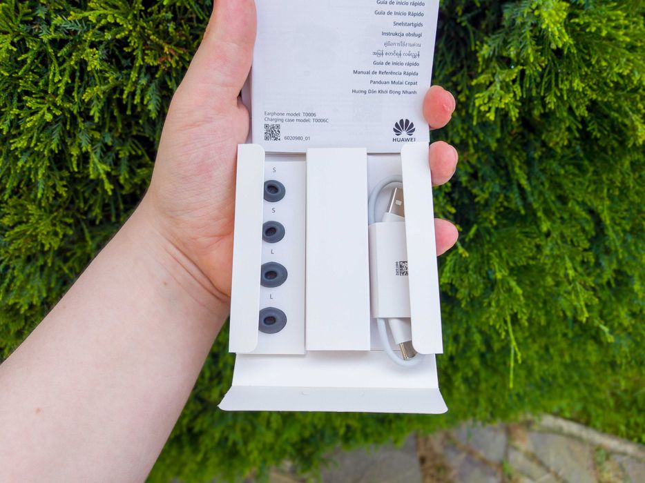 ‼️Huawei Freebuds Pro 2(Silver frost) - идеальное состояние‼️