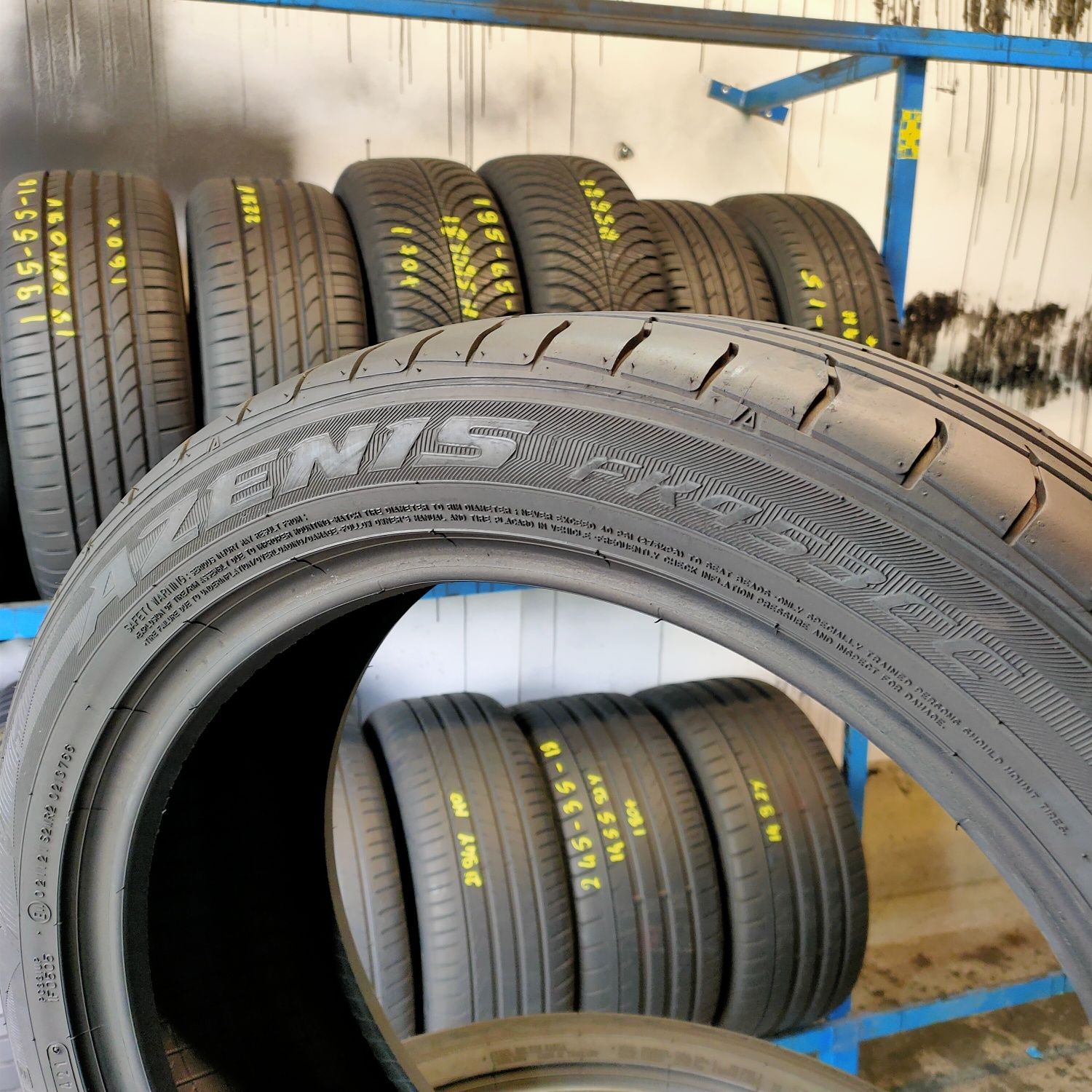 215/50r18 Falken Azenis FK453cc 2021r 6.5mm