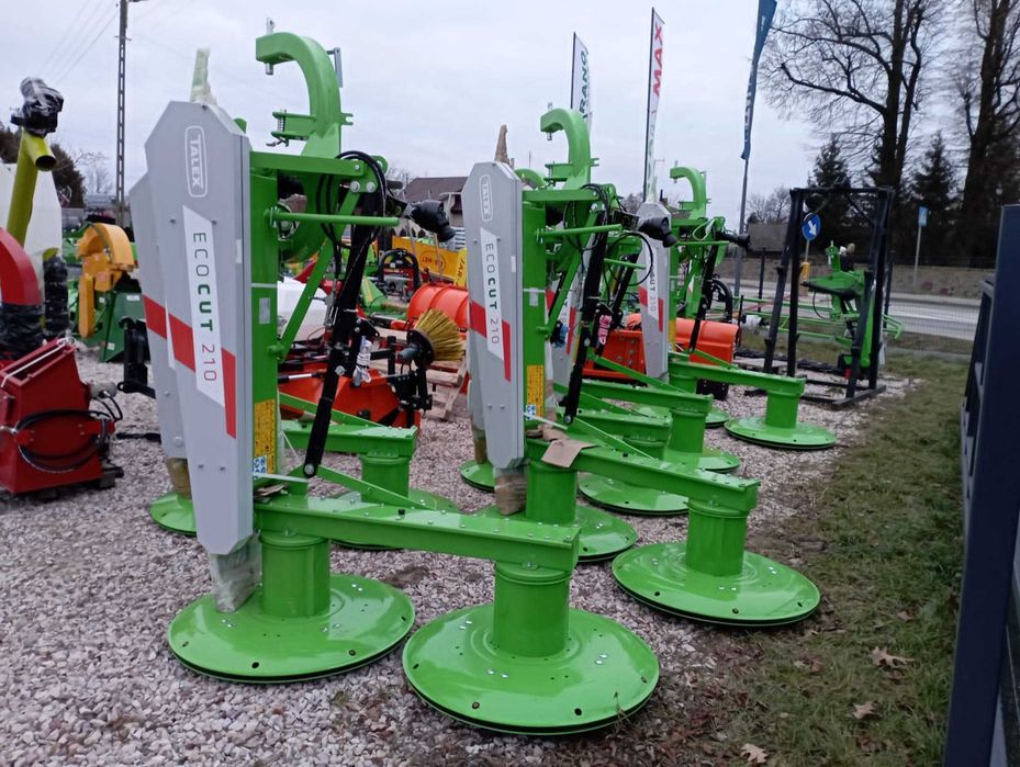 Kosiarka Rotacyjna Talex 2,10 m - Składana Hydraulicznie