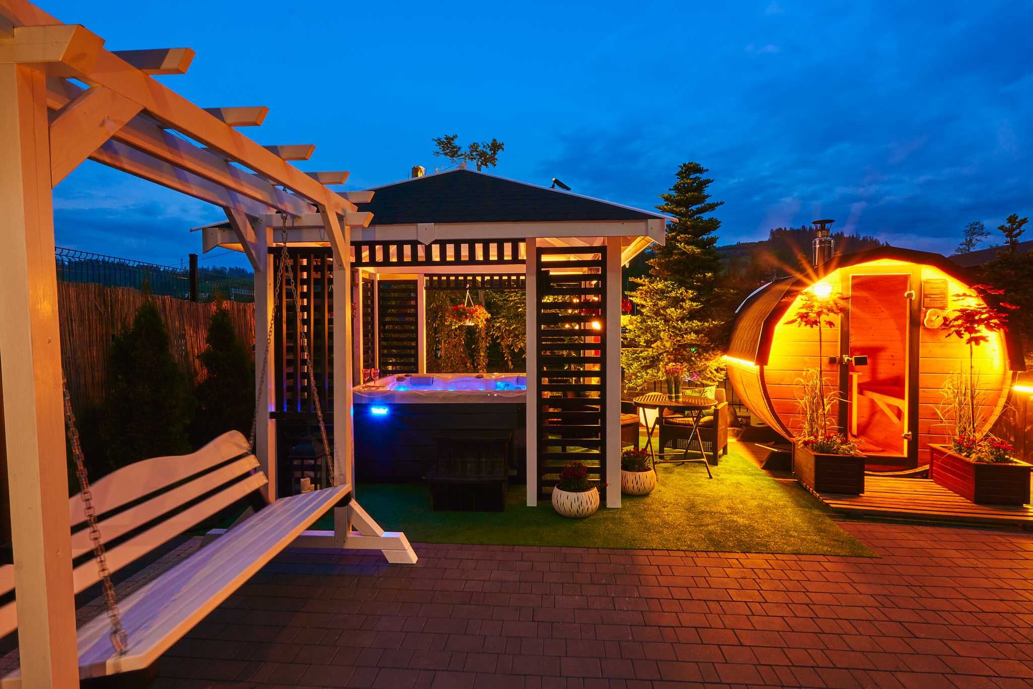 Wakacje w górach Pokoje z jacuzzi Noclegi Zakopane Noclegi z jacuzzi