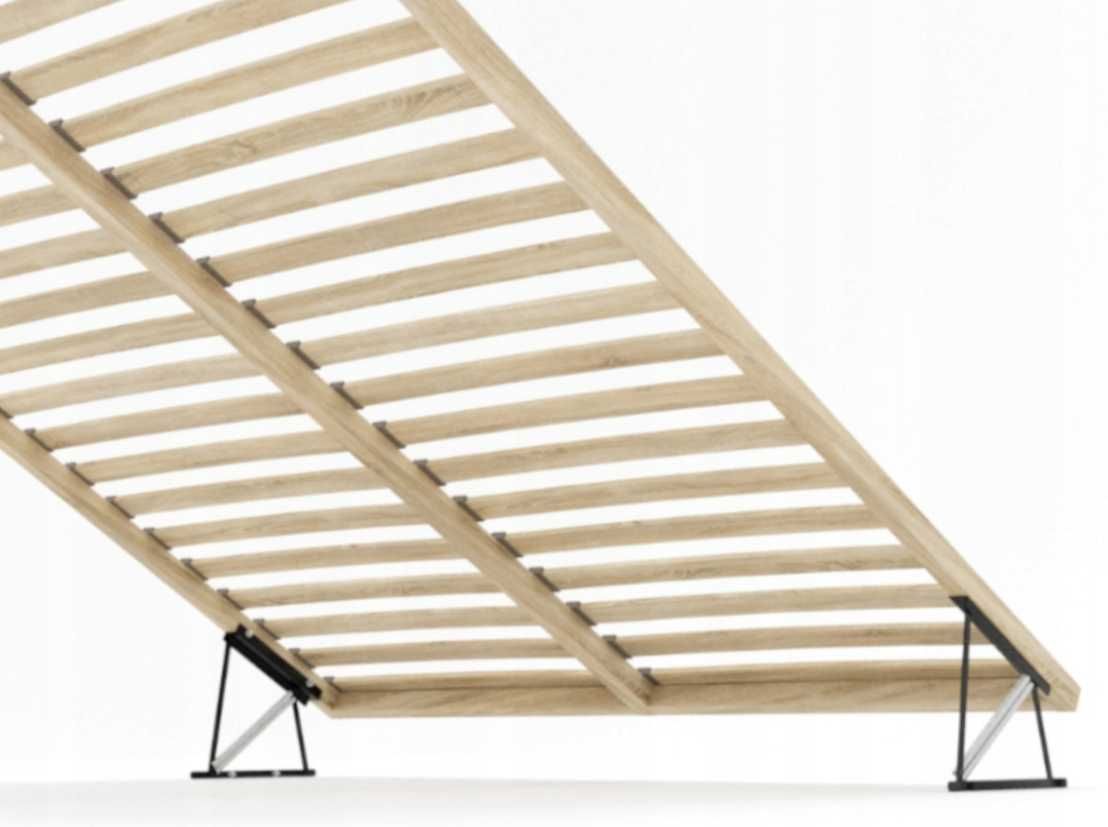 NOWE Łóżko WIELE WYMIARÓW 160x200 Zagłowia FANCY + pojemnik + stelaż