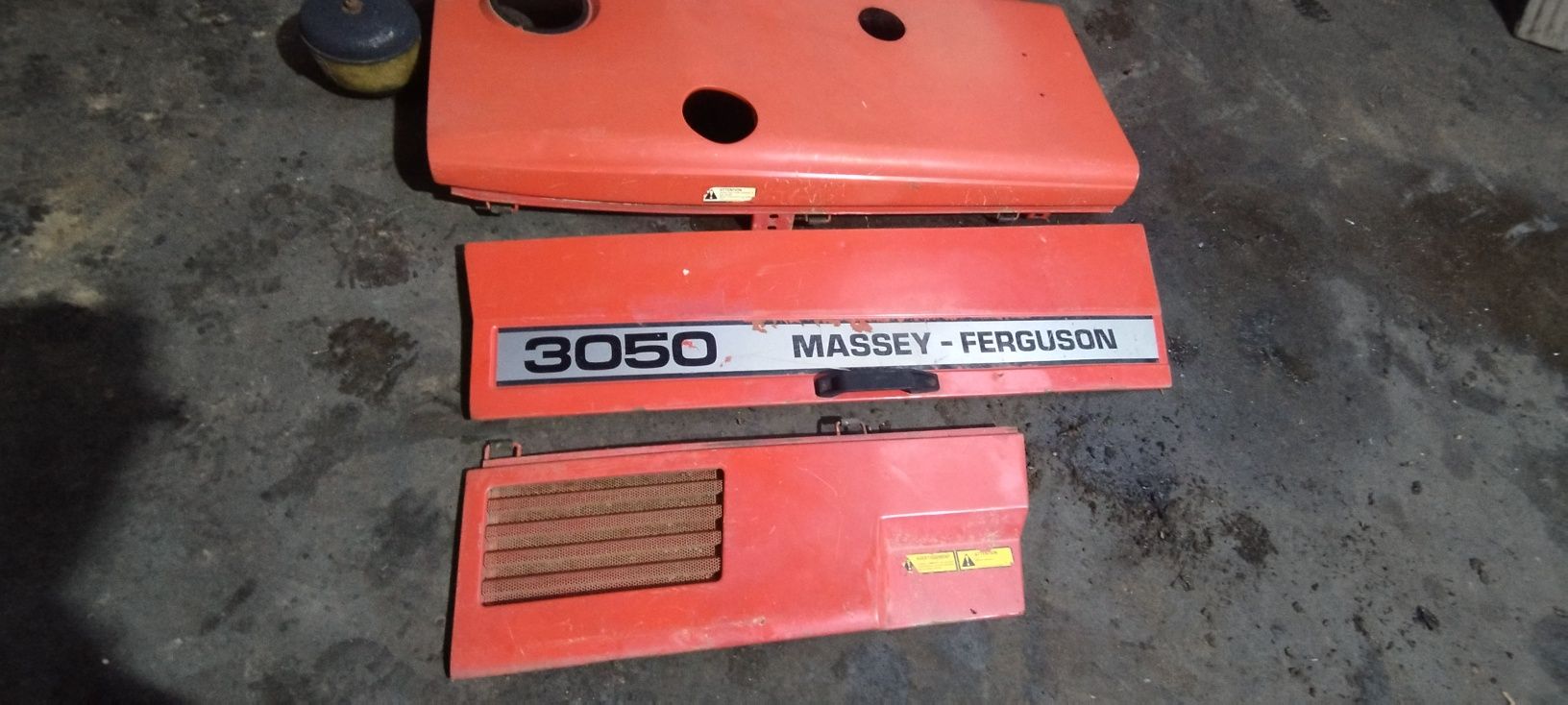 Części Maski Massey Ferguson 3050/3060