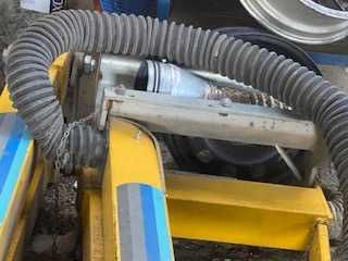 extrator gases extensivel  para oficina