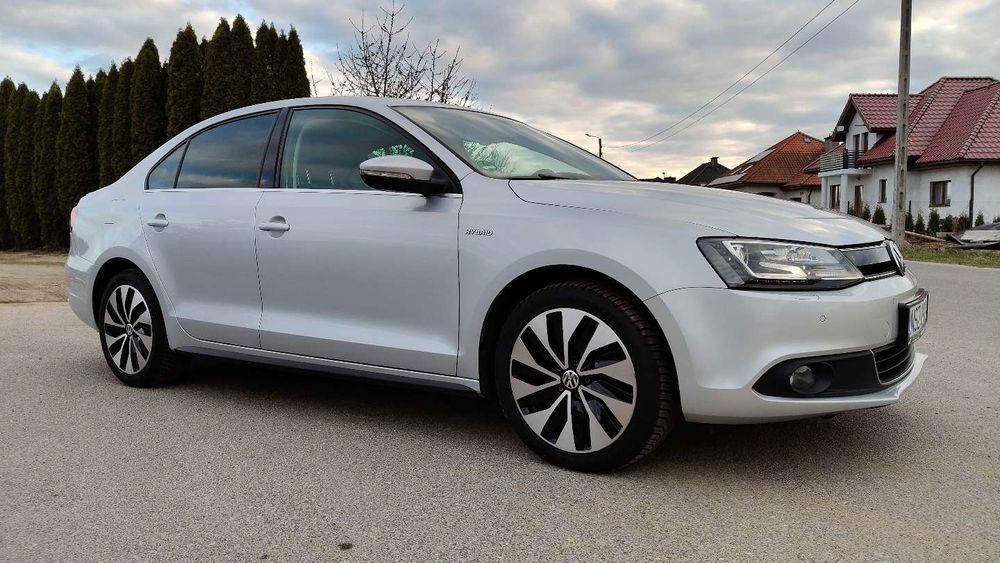VW Jetta 1.4 TSI 150KM ! Hybryda ! Zarejestrowana !