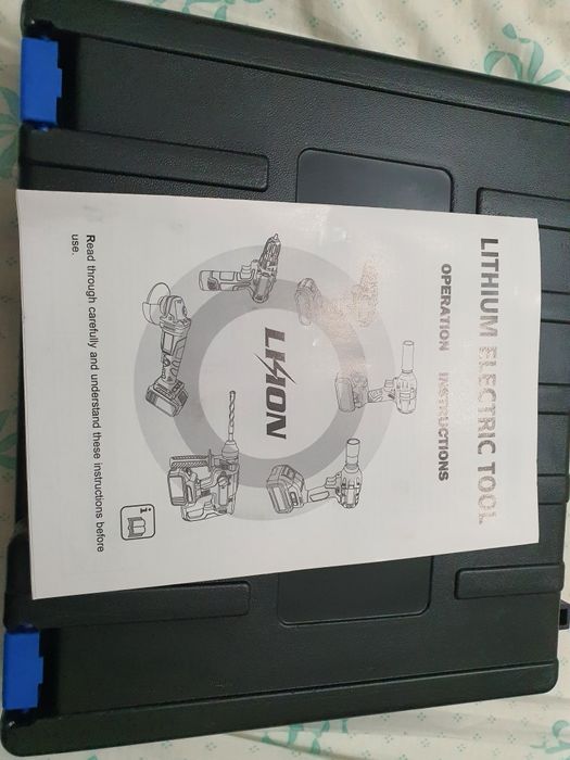 Berbeqim s/fio 2 baterias 21v novo