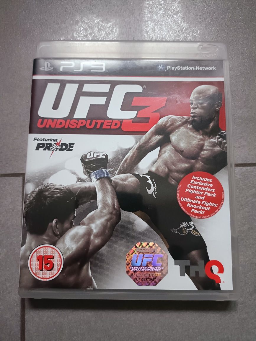 Gra UFC 3 na PlayStation 3 PS3