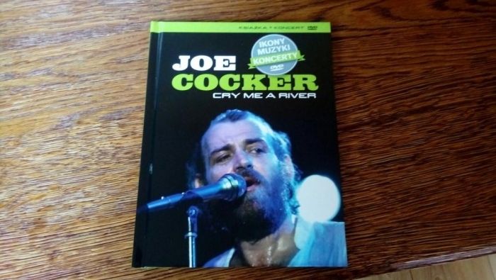 Joe Cocker -koncert dvd, nowy
