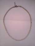 Colar de strass elegante