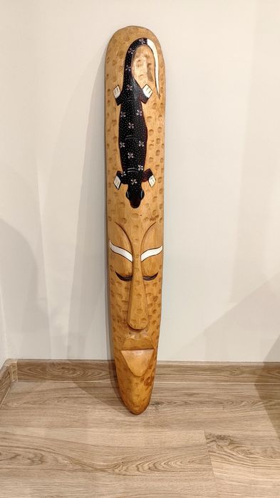 Maska afrykańska - dekoracja ścienna