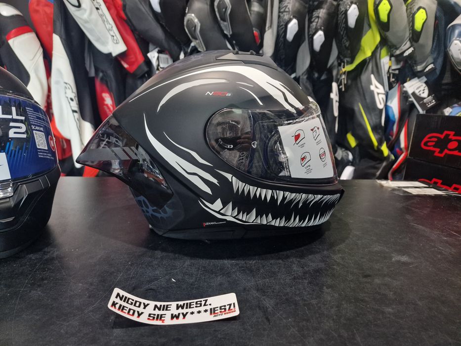 KASK NOLAN N60-6 SPORT RAVENOUS 28 Rozmiar 'L !Sklep! !Promocja!