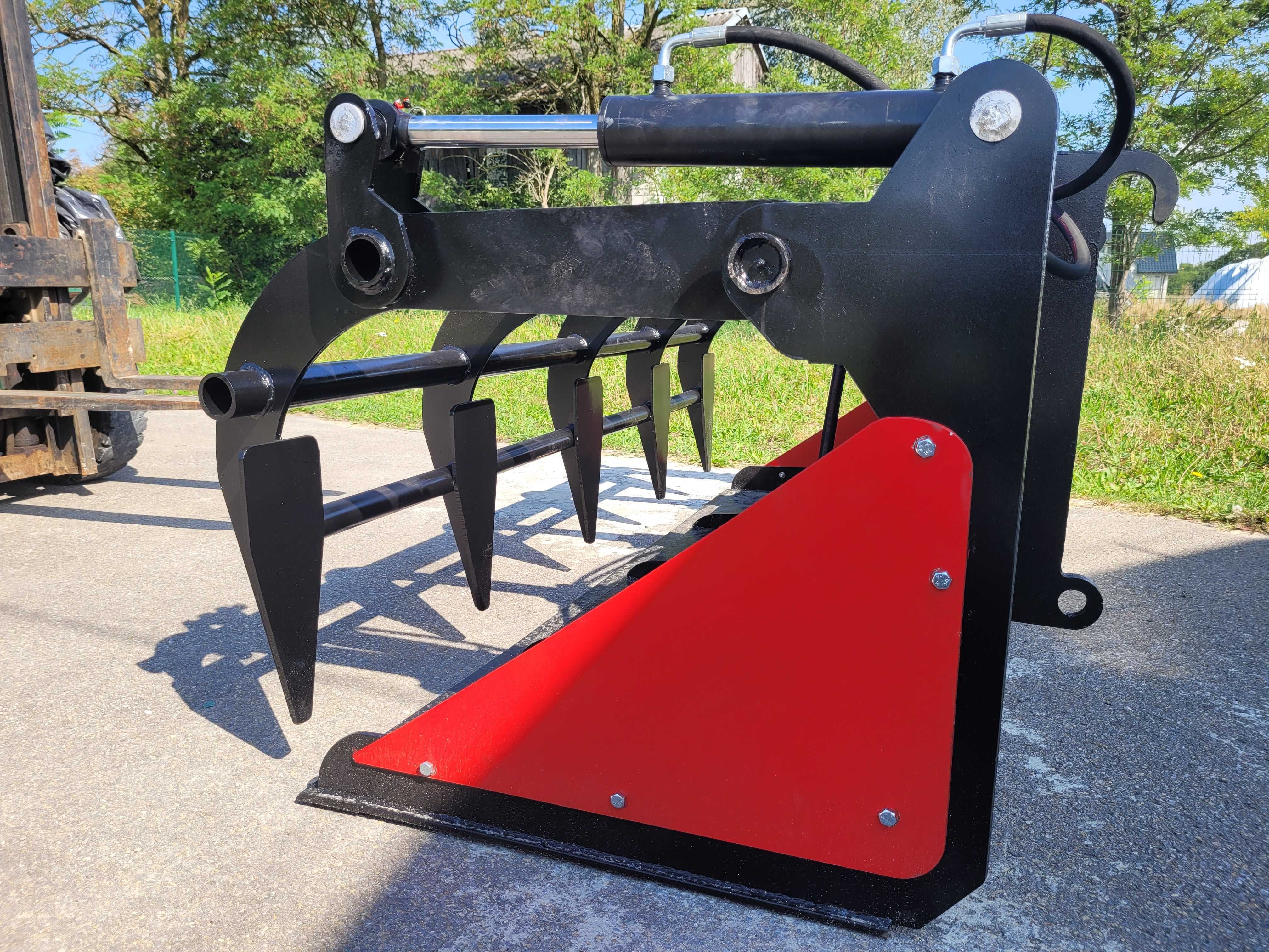 Krokodyl do tura ciągnika ładowarki MANITOU JCB 2.4m 2.2m 2.0m 1.8m