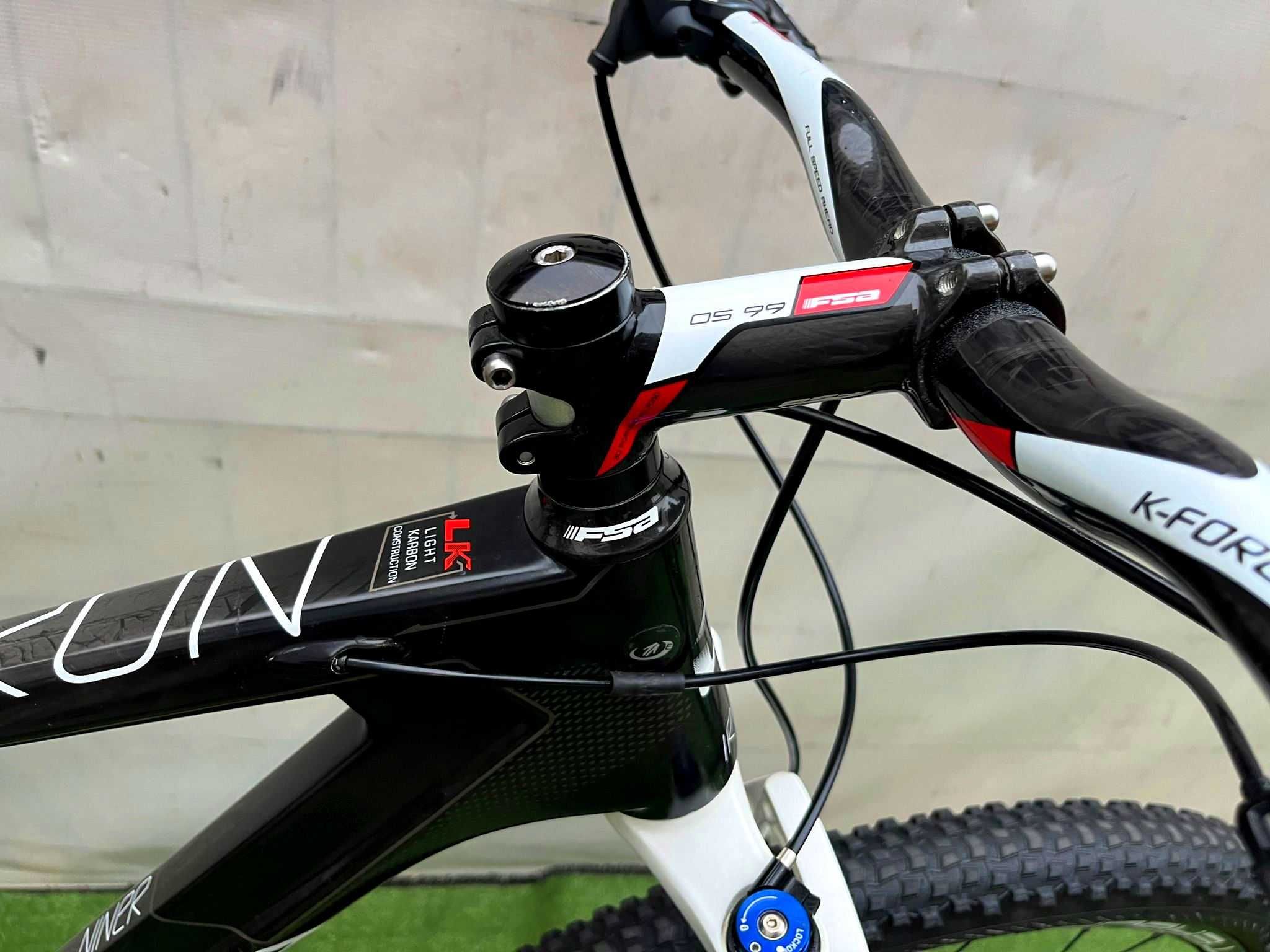 *Nówka OLYMPIA IRON TWENTY NINER* Koła 29" Shimano DEORE XT Carbon