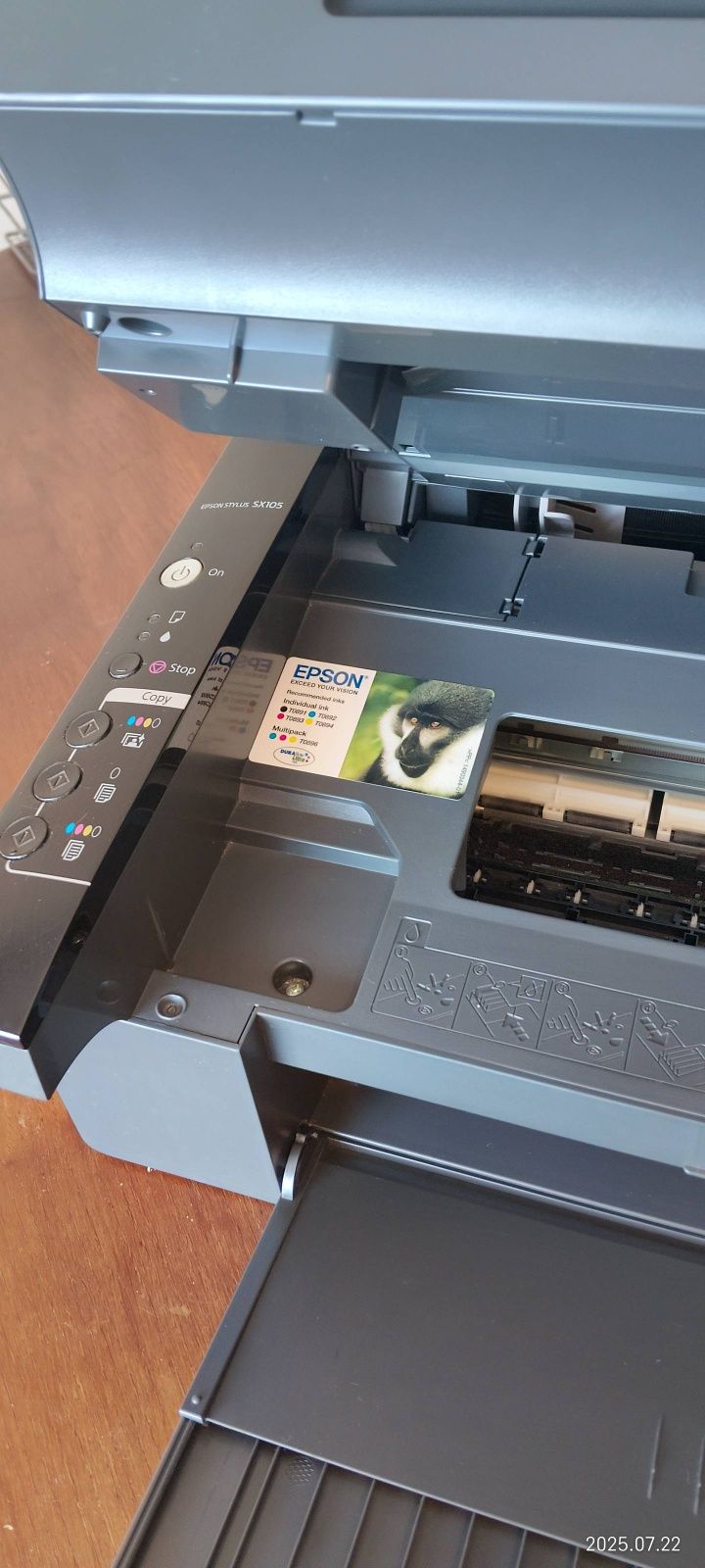 Impressora Multifuncional Epson Stylus SX105