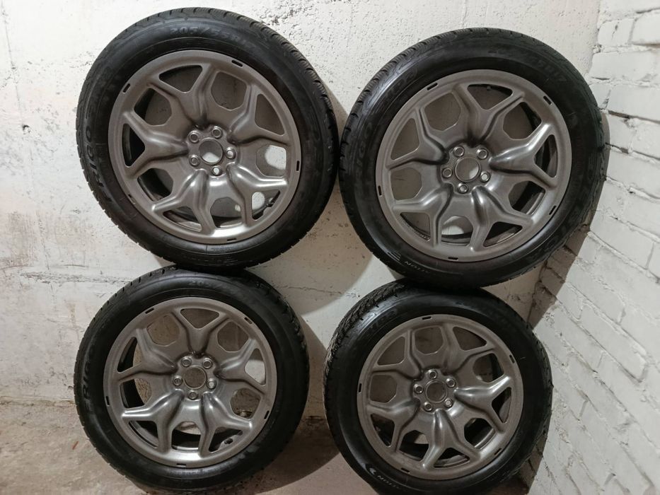 Opony wraz z felgami ZIMA 5x110