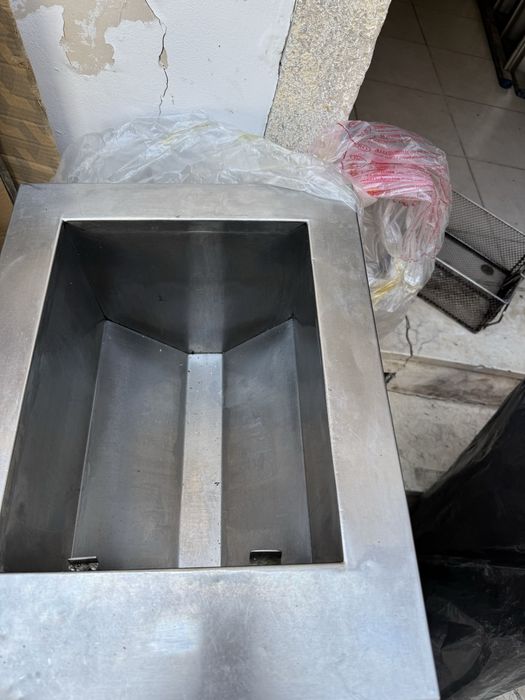 Fritadeira trifasica