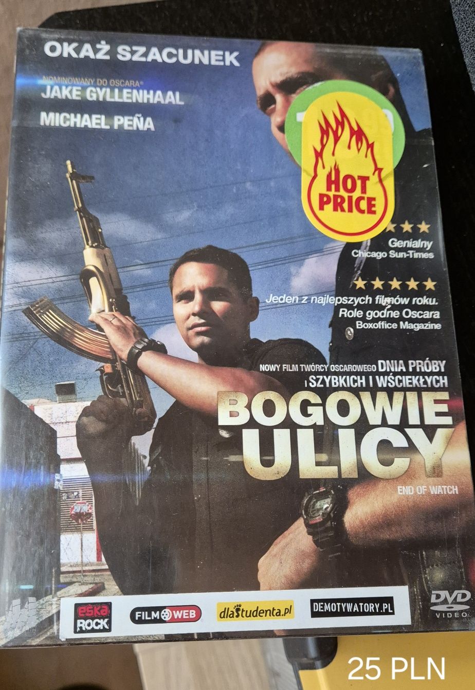 DVD Bogowie Ulicy