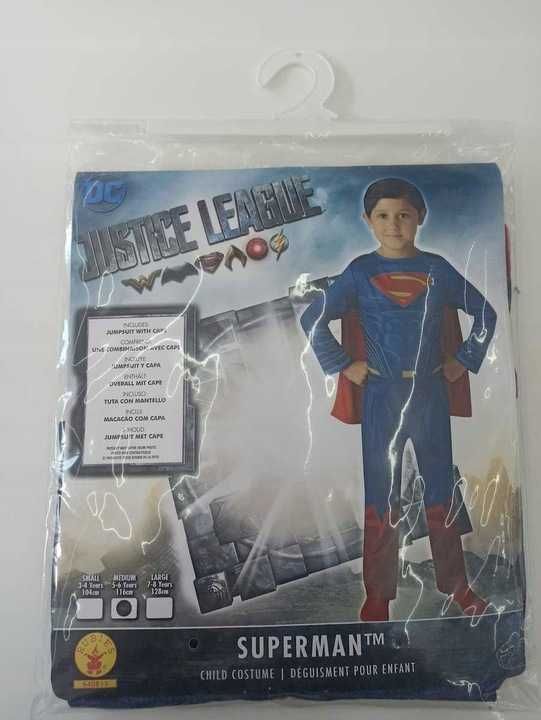 Strój Supermana Liga Sprawiedliwych Superman 128