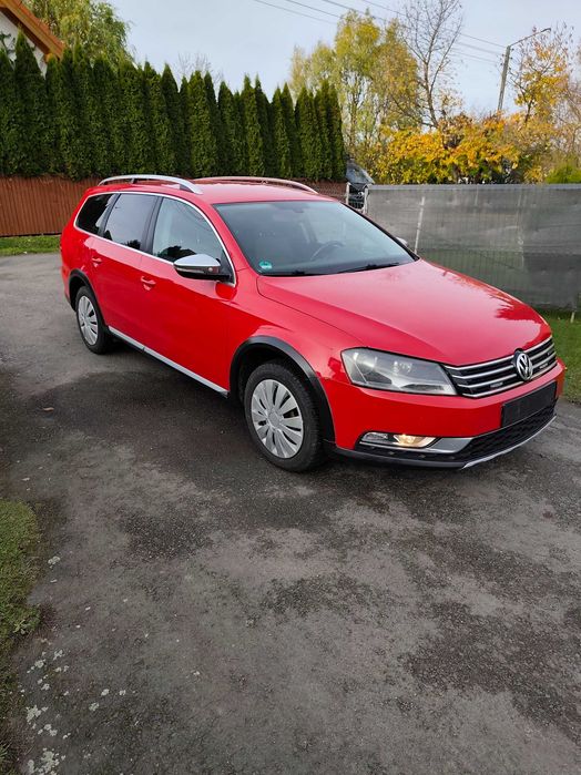 Wolkswagen Passat Alltrack 4x4 2.0 Benzyna 210 Koni