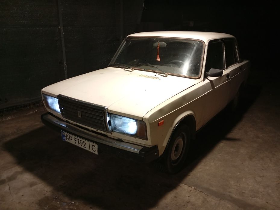 Ваз 2107 с переоформлением