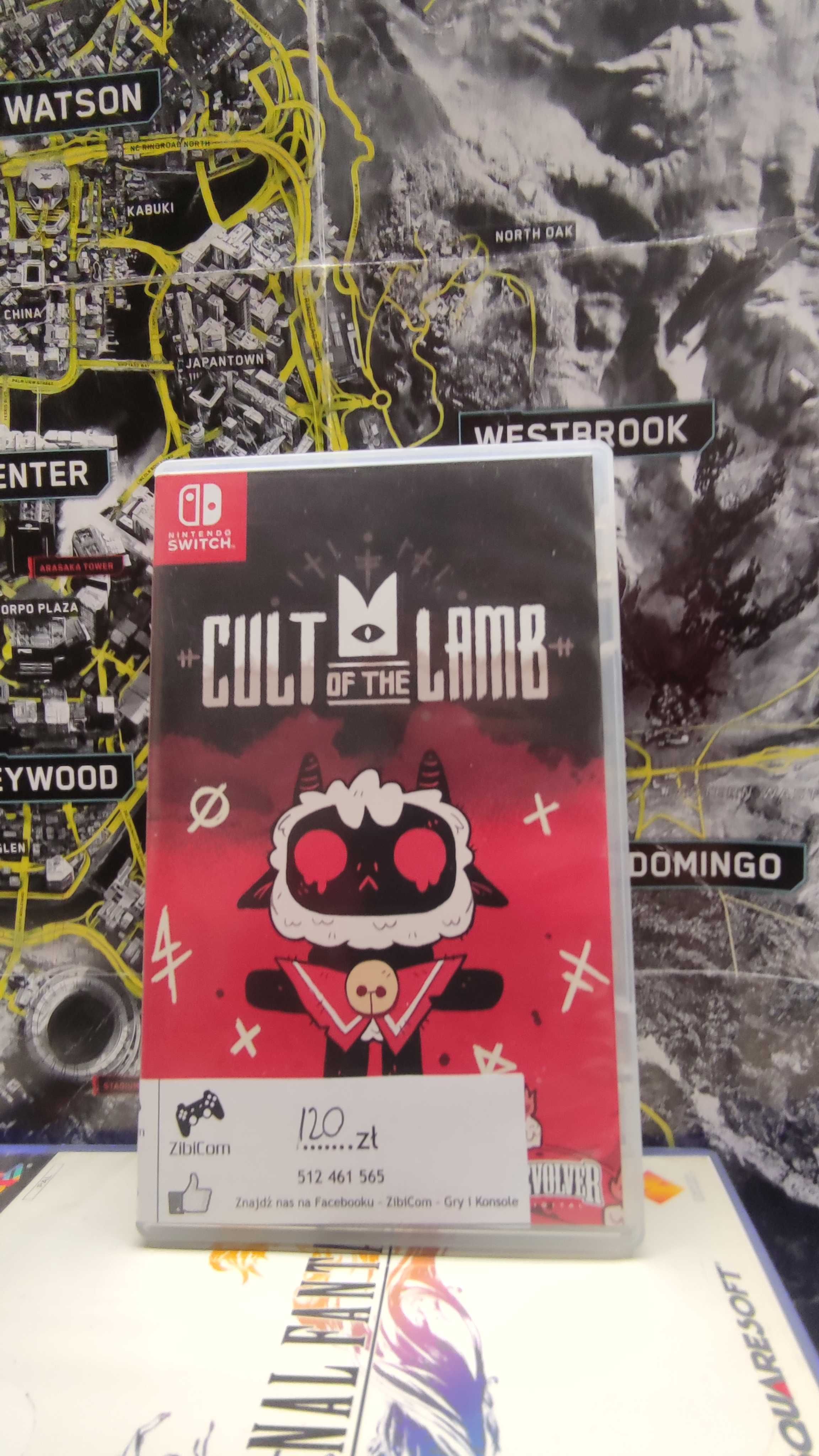 Cult Of The Lamb | Nintendo Switch | Sklep | Kraków | Wysyłka |Wymiana