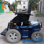 Wózek Invacare G50 - PRZEKŁANIA + SILNIK