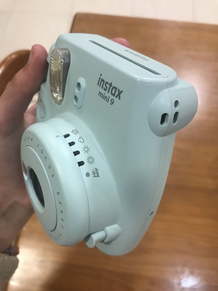 Instax mini 9 COMO NOVA