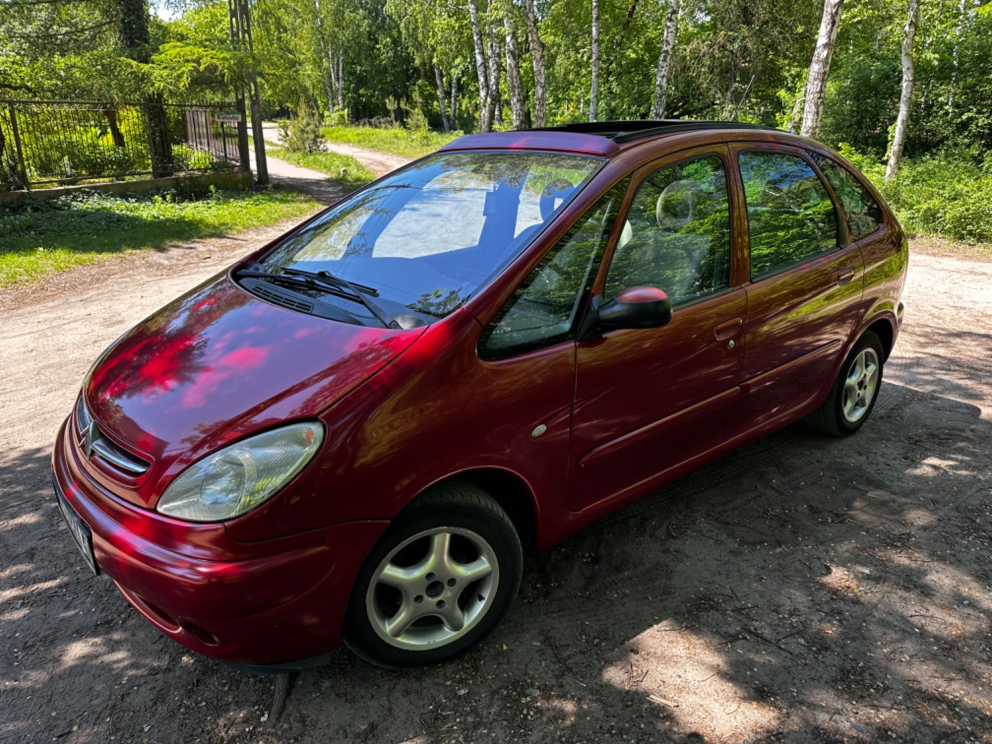 Citroen Xsara 1.8 LPG/2003r/Bogate wyposażenie