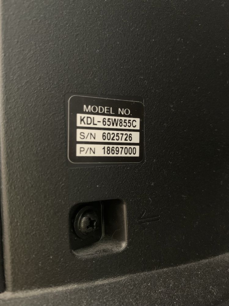 Telewizor SONY KDL-65W855C