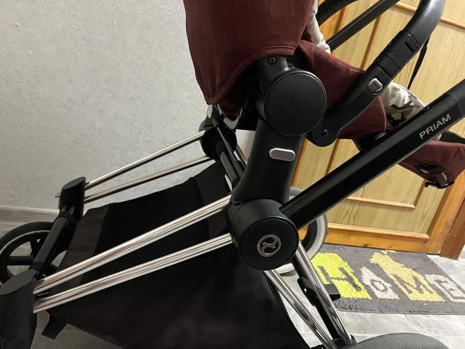 Универсальная коляска Cybex Priam 2 в 1