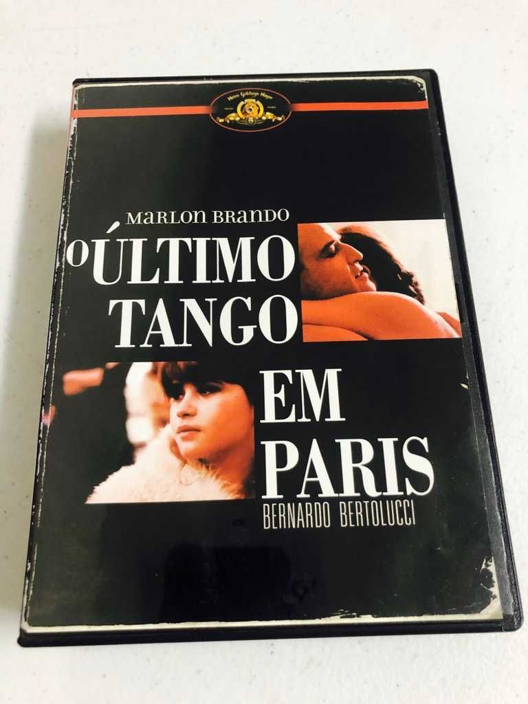Filme DVD O Último Tango em Paris de Bertolucci (com Marlon Brando)
