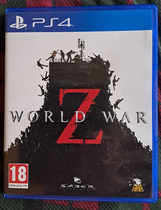 World War Z PS4 - stan BDB! Okazja