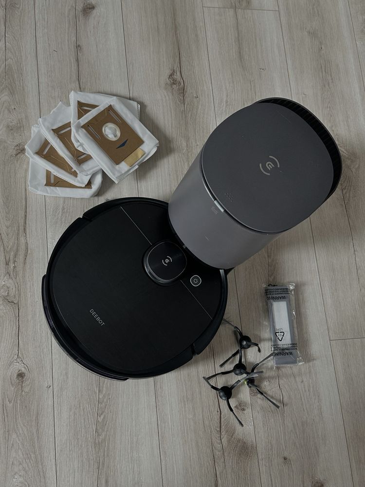 Robot sprzątająco mopujący Ecovacs Deebot T8 Aivi + Stacja - ZESTAW!
