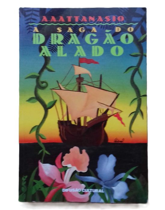 A Saga do Dragão Alado, de A. A. Attanasio