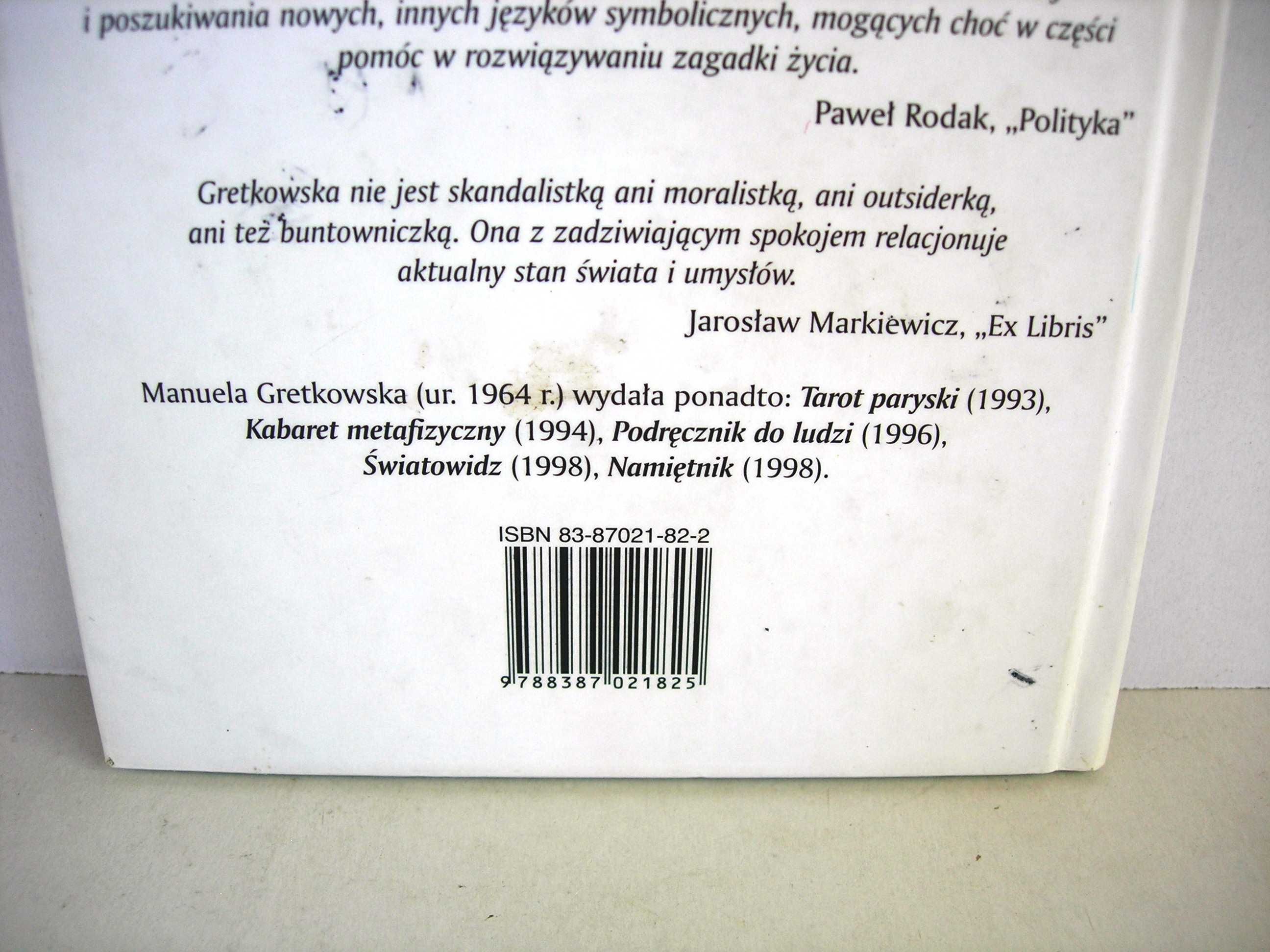 Manuela Gretkowska "My zdies' emigranty" W.A.B. 2001